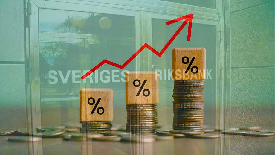 Riksbanken varnar för räntechock