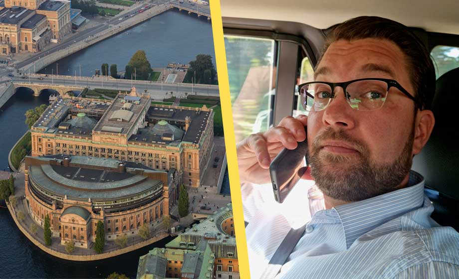 Nya mätningar: SD åker upp och ned