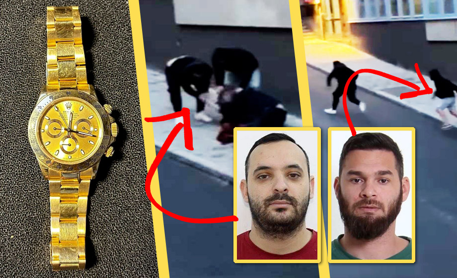 Rånade rik företagare i Stockholm – utvisas på livstid