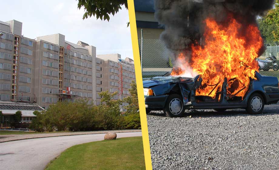 Malmö i svenska bilbrandstoppen