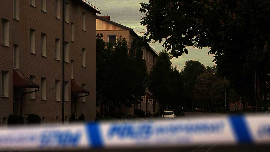 Kriminell gängledare skjuten i Västerås