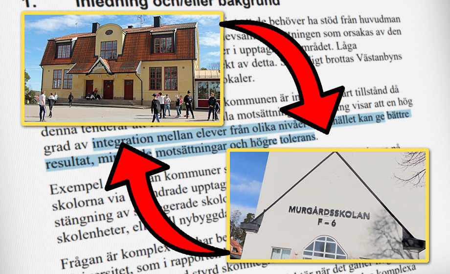 Missnöje när Sandviken tvångs-integrerar skolbarn: ”För jävligt”