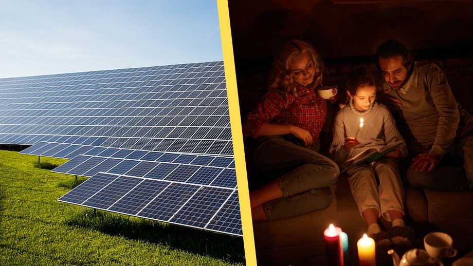 Stora problem när solkraft tar mer plats i energisystemet