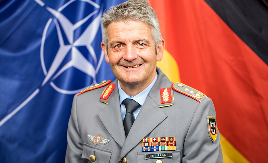 Nato-topp vill ha fri rörlighet för trupper inom EU