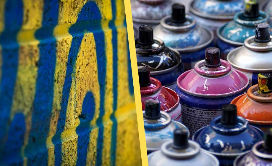 Klottrare frias – tingsrätten anser att skönhetsvärdet ökat