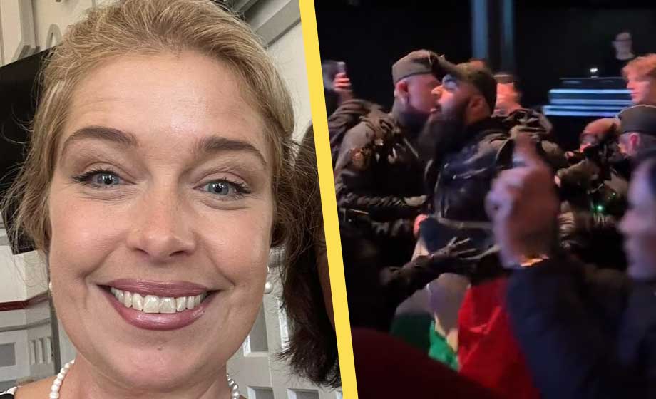 Hamassympatisörer störde möte med statsministern – stöds av S-topp