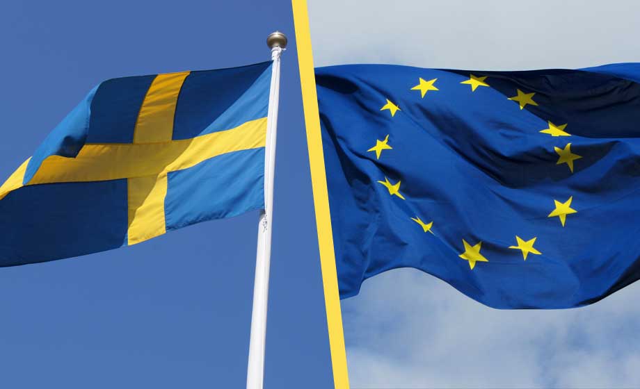 EU bötfäller Sverige 100 miljoner