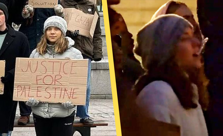 Greta skanderade ”krossa sionismen” – fördöms av judisk organisation