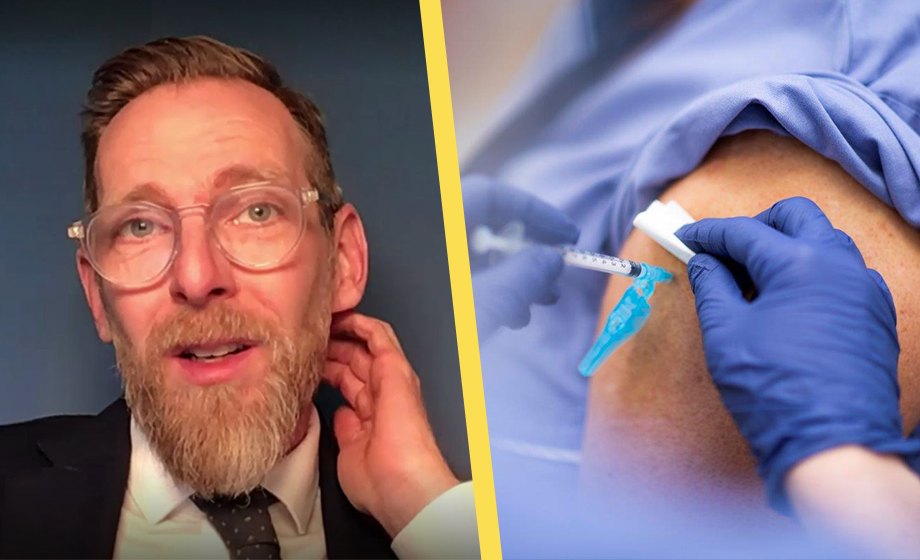 Socialministern öppnar för att vaccinera spädbarn – men hur många sprutor har han tagit?