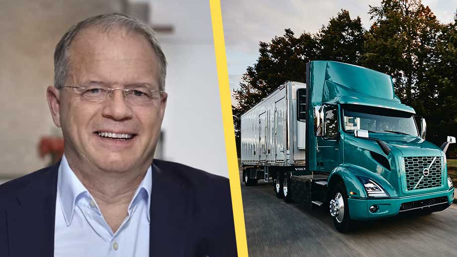 Volvochefen: Omställning av lastbilsflottan drar el motsvarande ett eller flera kärnkraftverk