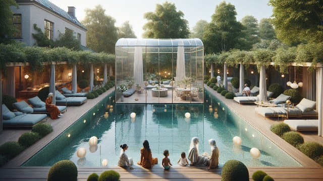 Sommarens Hjärta: Poolområdet som en Frizon