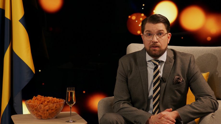 Jimmie Åkessons nyårsönskan: Färre migranter