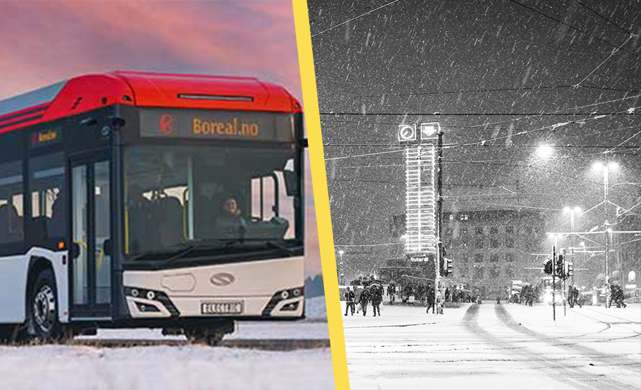 Staden skulle rädda miljön med elbussar – tål inte kyla och tas ur trafik