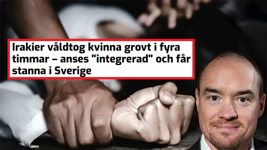 Ekeroth: ”Varför behåller vi fortfarande kriminella utlänningar?”