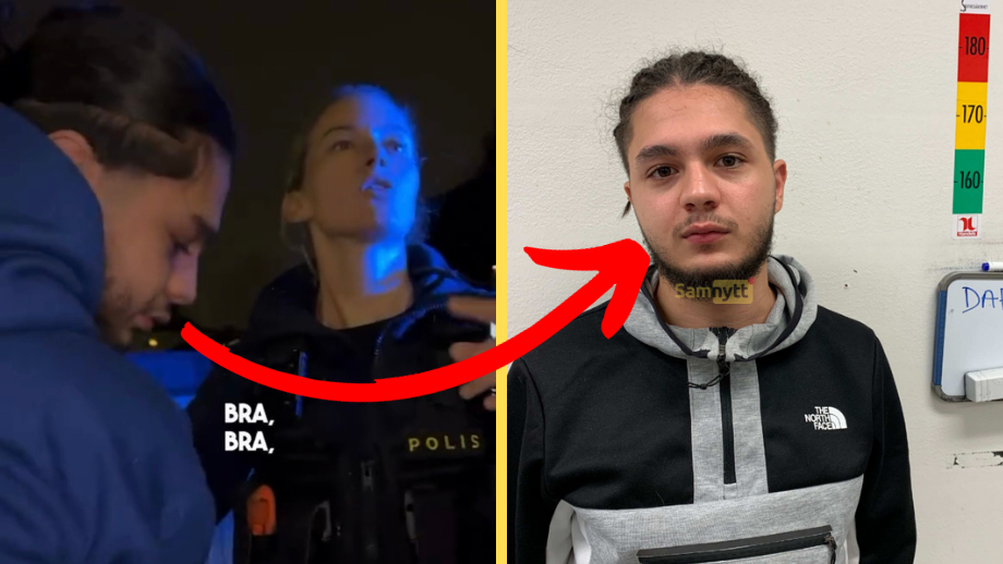 Här är knarklangaren som förnedrade poliskvinnan