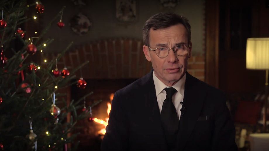 Se statsministerns jultal