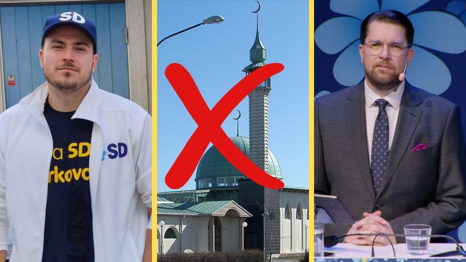 SD-topp KRÄNKT av Åkessons moskéförslag – lämnar partiet