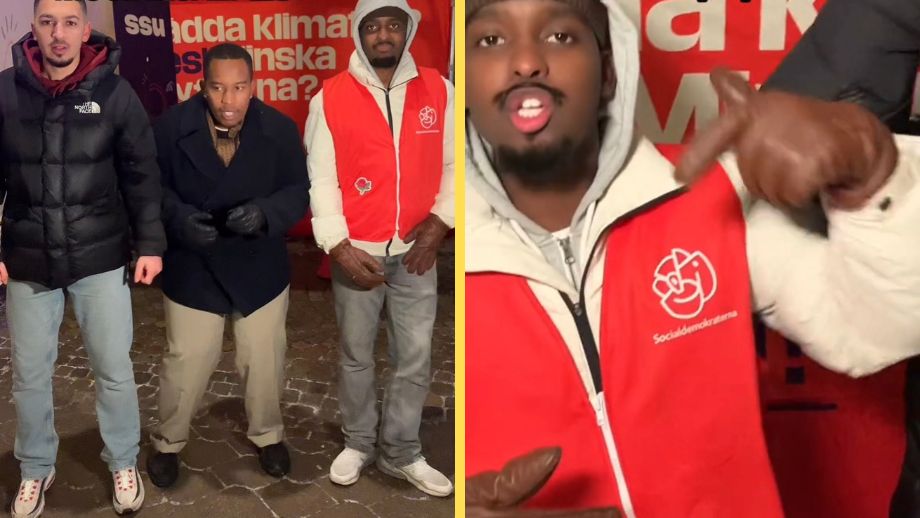 Se SSU:s gangsterkampanj: ”Vill du bli klippt?”