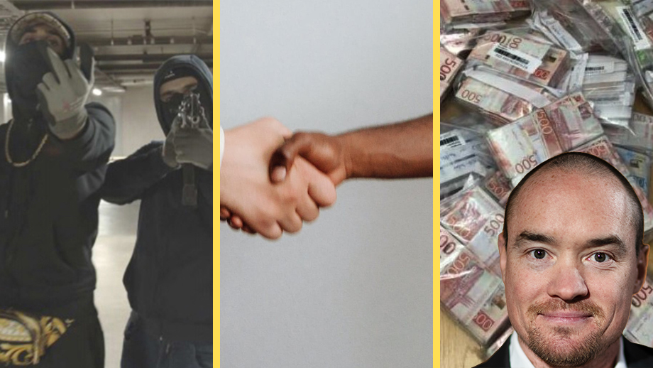 Ekeroth: ”När det inte skjuts går det bra för gängen”