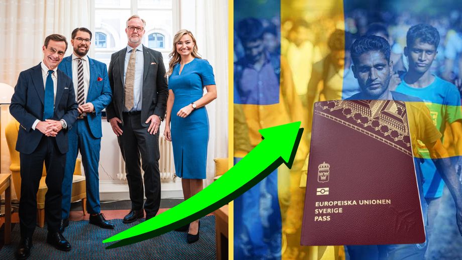 LISTA: Härifrån kommer nya svenska medborgare 2024