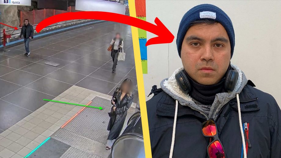 Illegal migrant förföljde, slet tag och slickade på kvinnor – straffas med BÖTER