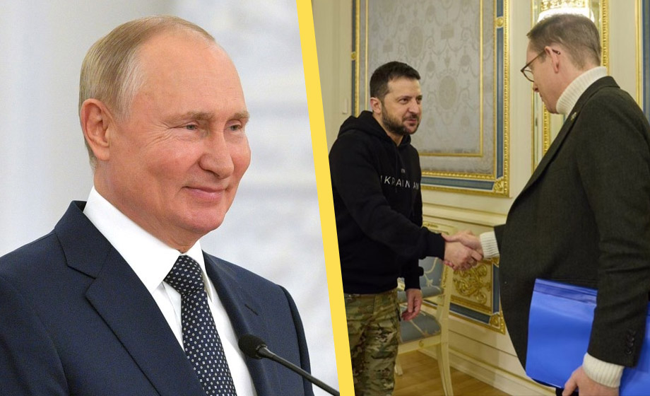 Billströms nya utrikesprojekt: Bekämpa ”putinistiska världsbilden”