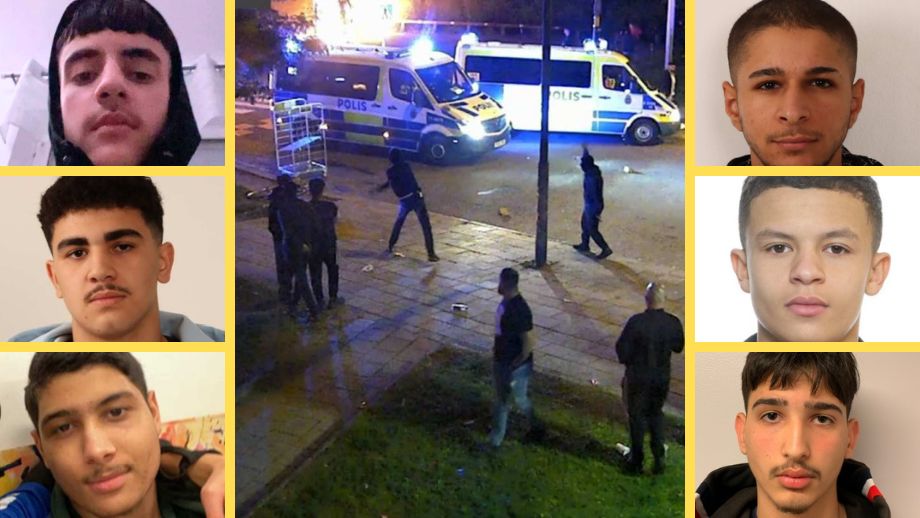 Åtalas för attacker mot polisen och mordbrand: ”Jag är svensk så jag bryr mig inte”