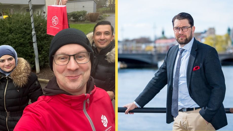 S-topp skyller Sveriges problem på SD: ”Fattigare och farligare är vad det blivit”