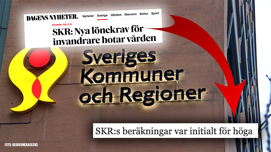 SKR:s siffror om skärpt försörjningskrav var grovt överdrivna