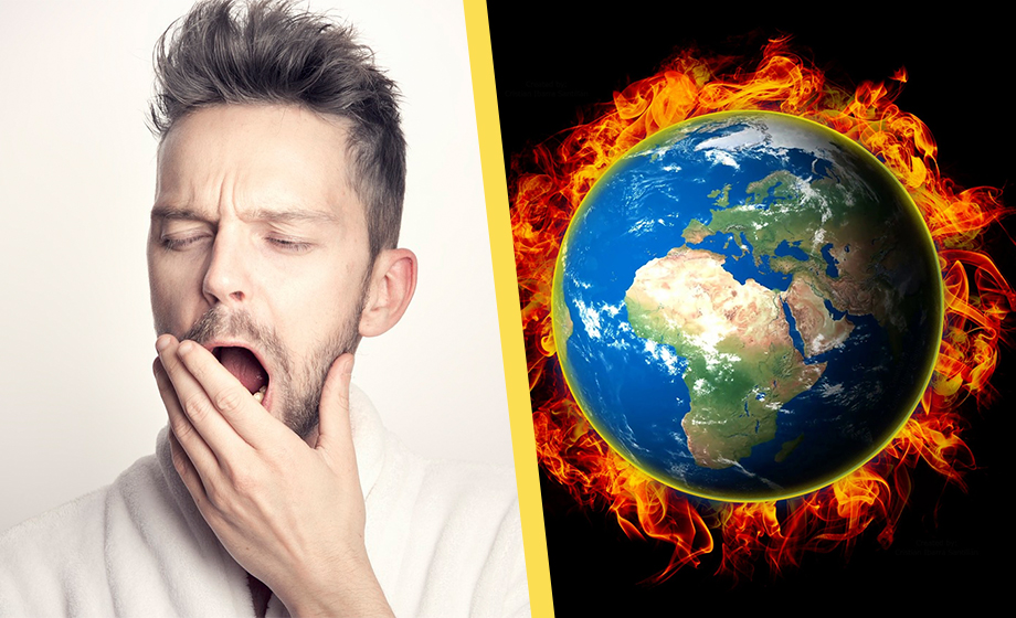 Studie: Människans andning bidrar till global uppvärmning