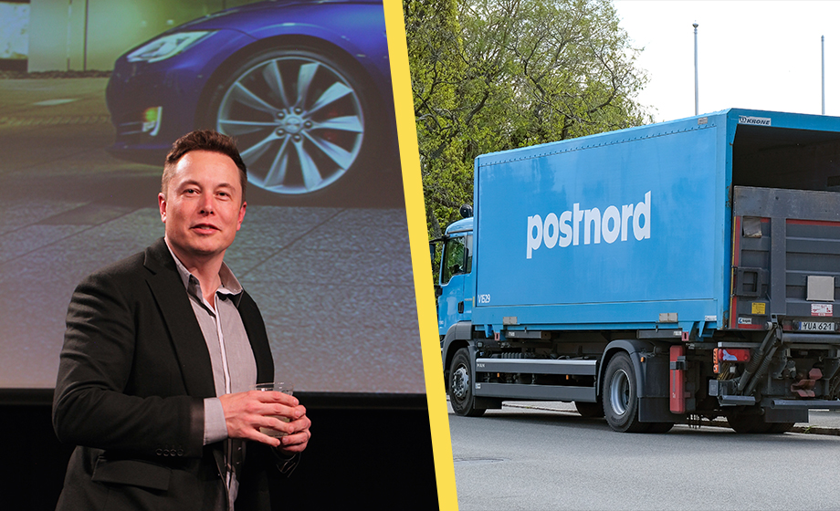 Tesla rundar fackens blockad – får ut registreringsskyltar