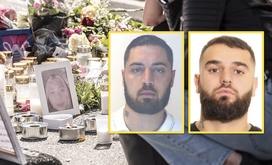 Hovrätten dömer två till livstid för mordet på 12-åriga Adriana