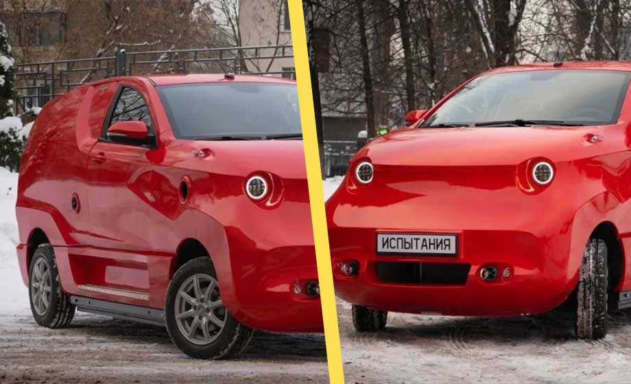 Här är den utskrattade ryska ”Tesla-dödaren”