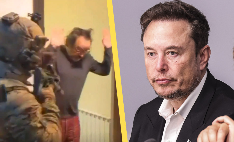 Elon Musk i ny konflikt med Ukraina om amerikansk bloggare