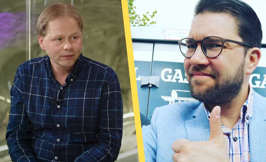 Aftonbladet-profil vill fakturera SD för koranbränningar