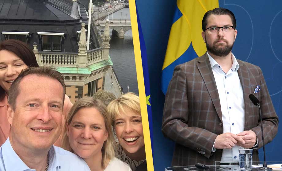 Andersson: Nu har också S samma invandringspolitik som SD men utan rasism