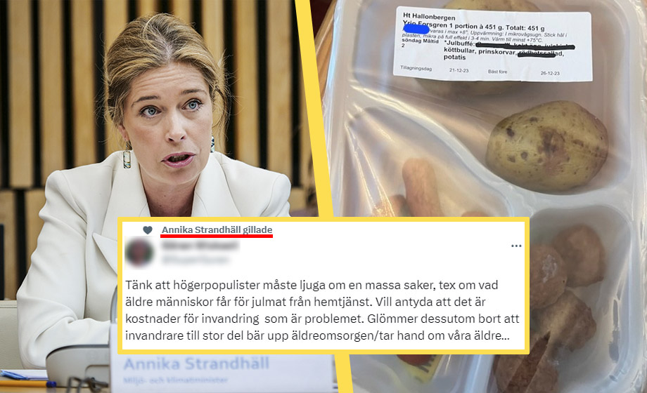 Strandhäll och konsten att hålla tyst när man inget vet