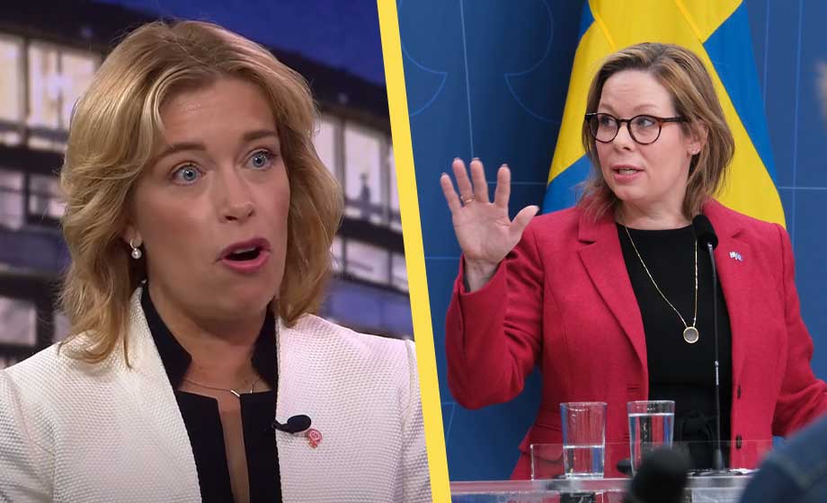 S-toppens påhopp på migrationsministern: ”Historien kommer döma dig”