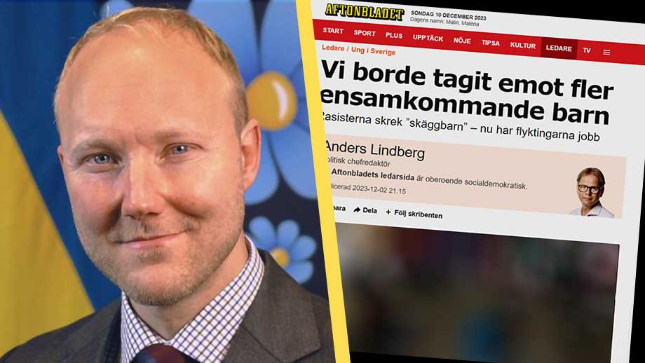 SD-kritik: SCB:s rapport om ’ensamkommande’ missvisande och feltolkad
