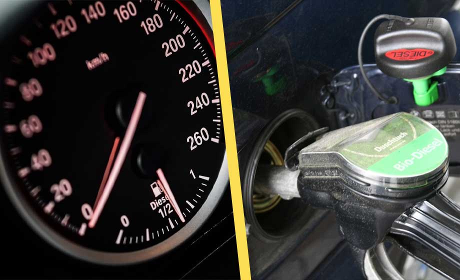 Test: Den typ av diesel presterar bäst