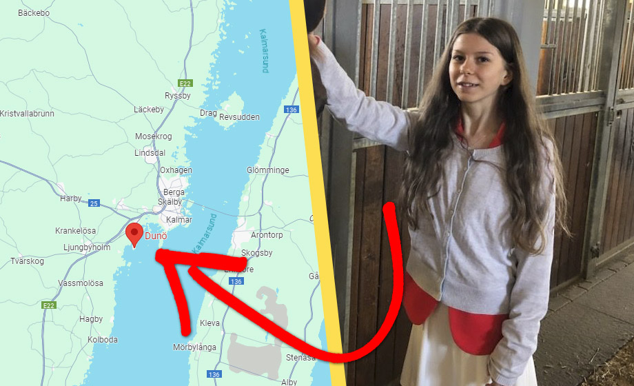 Disa, 15, försvunnen utanför Kalmar