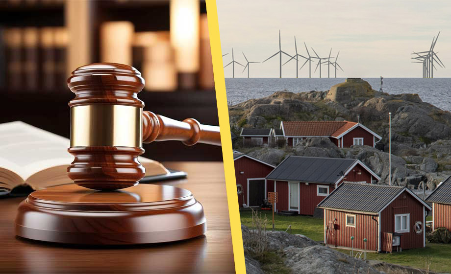 Domstol: Kommun FÖRBJUDS motsätta sig vindkraft