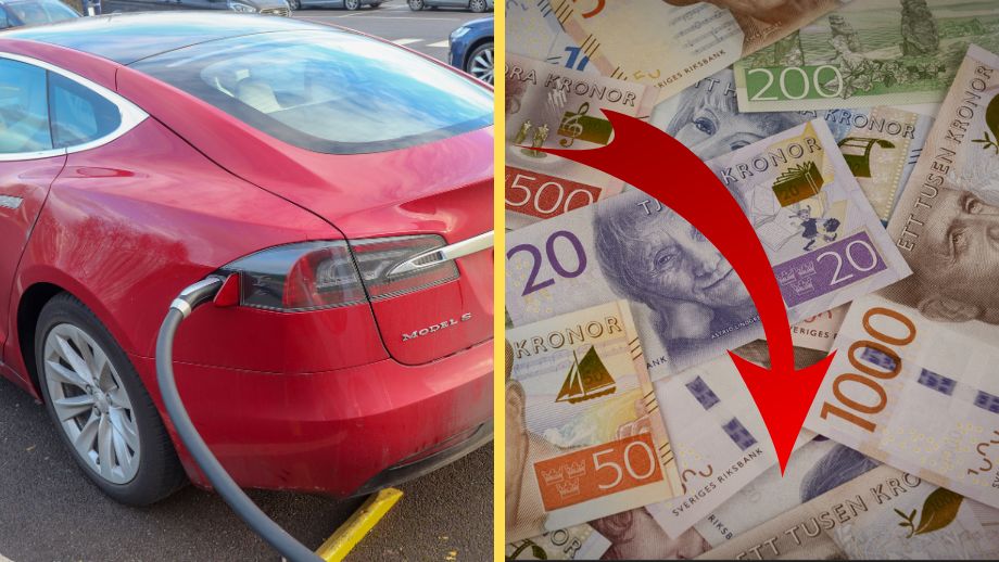 Här är elbilarna som tappar mest i värde