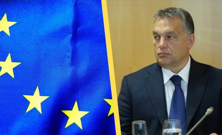 Krav inom EU på att Ungern ska lämna unionen
