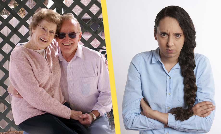 Den åldersgruppen är mest nöjd med livet