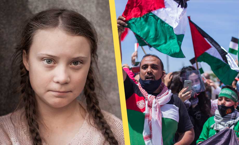 Greta utsedd till veckans antisemit