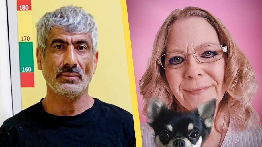 Hamid mördade svenska hustrun Maria med 39 knivhugg