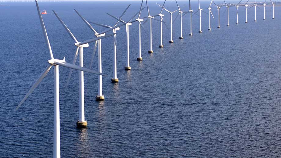 Gigantisk kostnad för havsbaserad vindkraft
