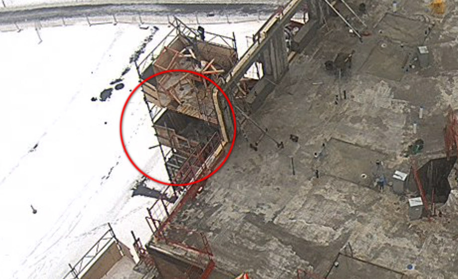 Fem döda i hissolycka vid bygge – utreds som brott