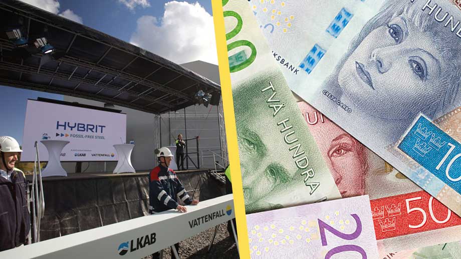Miljarder skattekronor till sågad satsning på fossilfritt stål
